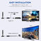 Antenna portatile libera dell'antenna HD Digital di Manica TV di BAIAO 0-2dBi per il sintonizzatore di USB TV
