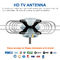 150 miglia hanno motorizzato l'antenna di OTA Amplified Outdoor HDTV