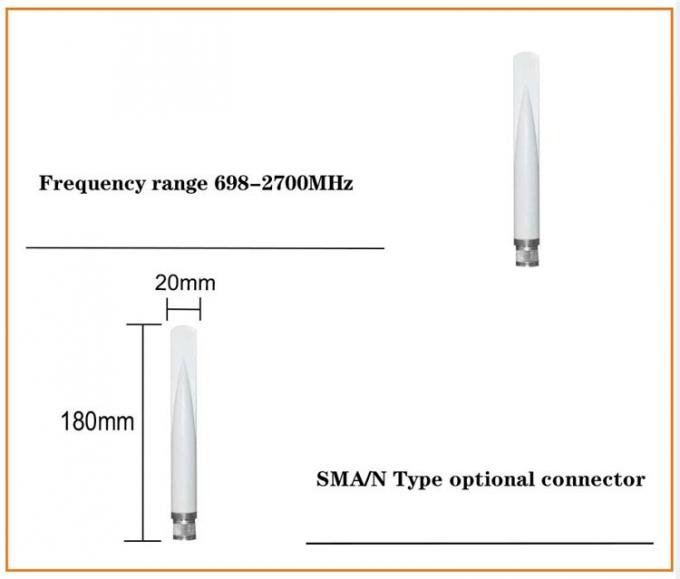 Antenna domestica interurbana coassiale di Wifi Wlan 2.4G 5G 4G Omni del router del cavo S mA di alta qualità