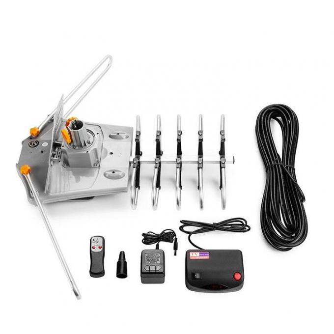 La frequenza ultraelevata motorizzata del Yagi ha amplificato l'antenna di Digital HDTV con una rotazione di 360 gradi 1