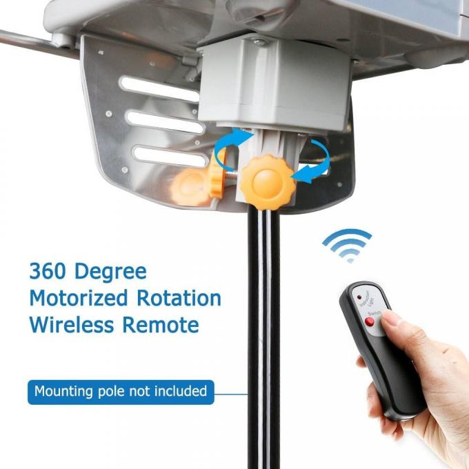 OEM un'antenna radiofonica di 75 di ohm CB dell'automobile con la base magnetica 2
