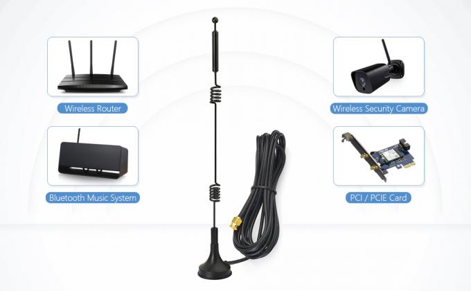 Alta antenna Wifi di Hua Wei Branded 3g 4g Lte delle antenne del telefono cellulare di GSM 2.4ghz Ts9 di guadagno 1