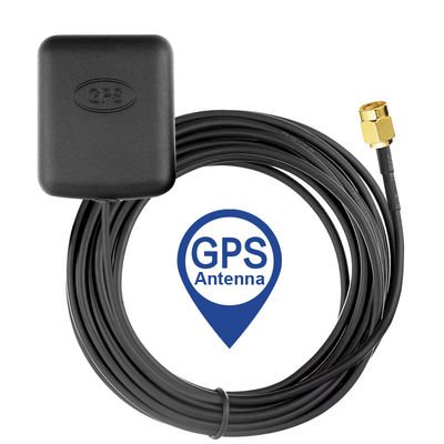 Acque resistenti Antenne di navigazione GPS Attive gns per auto PCB 1575.42Mhz SMA connettori RG174 Antenna GPS per auto a filo