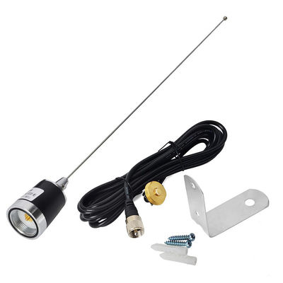 uhf VHF universale Segnale di antenna per auto G58 Cavo coassiale NMO Antenna e NMO Montaggio per camion Auto trasmettitore radio mobile