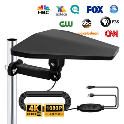 Nuova antenna televisiva all'aperto 8K 4K 1080P supporta 160 miglia di distanza Antenna TV digitale per Smart TV Canali locali gratuiti