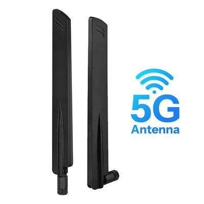Antenna 5g a 12dbi di alto guadagno SMA Bendabile 600-6000Mhz trasmette segnali stabili Omni 5G Antenna per router mobile wireless