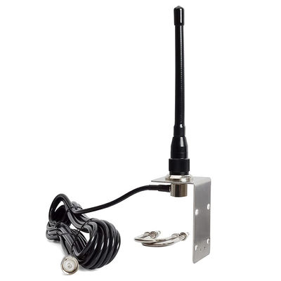 Antenna VHF marina Stubby Antenna aerea 156-163Mhz Antenne walkie-talkie per imbarcazioni Pontoon Barche a vela Yacht Radios marine