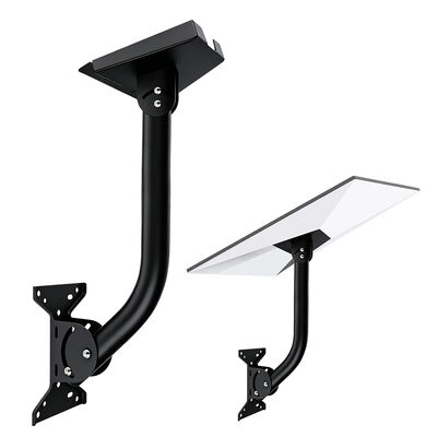 Kit di montaggio regolabile per montaggio a parete/tetto Starlink Gen 3. Modello adattatore per tubo in acciaio inossidabile con staffa resistente alle intemperie e alla ruggine