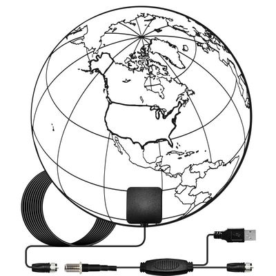Antenna all'aperto dell'interno globale 20dB di Digital Hdtv un'impedenza di 75 ohm