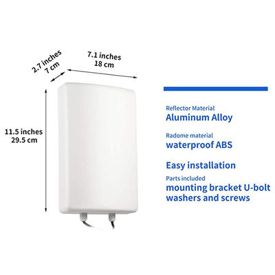 Segnale GPS 4G ad alto guadagno Nooster For Home