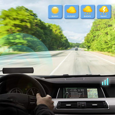 DIN Plug Adhesive Patch Automobile Auto nascosto AM FM Radio Antenna per veicoli Truck Stereo Receiver Head Unit