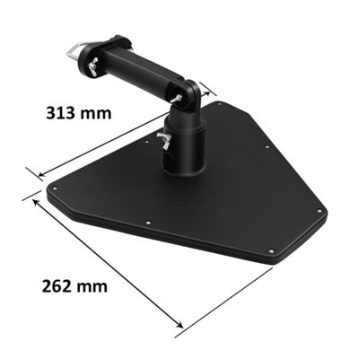 Nuova antenna televisiva all'aperto 8K 4K 1080P supporta 160 miglia di distanza Antenna TV digitale per Smart TV Canali locali gratuiti