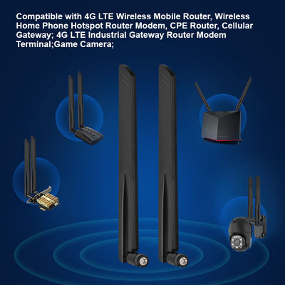 Antenna 5g a 12dbi di alto guadagno SMA Bendabile 600-6000Mhz trasmette segnali stabili Omni 5G Antenna per router mobile wireless