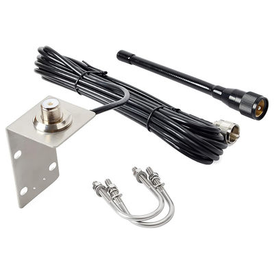 Antenna VHF marina Stubby Antenna aerea 156-163Mhz Antenne walkie-talkie per imbarcazioni Pontoon Barche a vela Yacht Radios marine