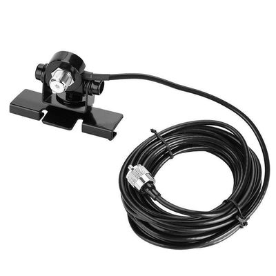 Staffa di montaggio per grondaia Clip per bagagliaio portellone posteriore Staffa in acciaio inossidabile Supporto per antenna per antenna radio mobile per auto