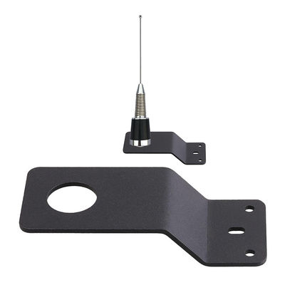 CB in acciaio inossidabile pesante Antenna radio montante supporto bracket accessorio porta posteriore auto