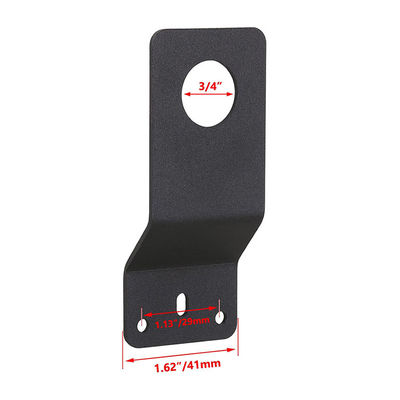 CB in acciaio inossidabile pesante Antenna radio montante supporto bracket accessorio porta posteriore auto