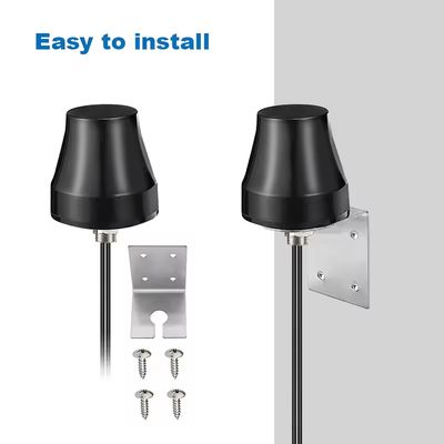 Mini Combination GPS 4G MIMO Car Antennas Long Term UV Resistance with 50 Ohm Impedance