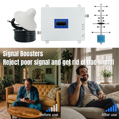 Most Powerful 6000 Sq ft Cell Phone Booster Supports 5G 4G LTE 3G Cellular Amplifier for Boosting Cell Signal Repeaters Category