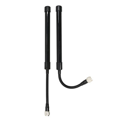 CS Antenna tattica 433-510MHz Antenna radio a due vie ad alto guadagno per UV-K5 UV-K58 UV-K6 e altre radio portatili a due vie
