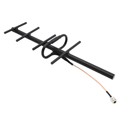 Antenna Yagi GSM 9dBi ad alto guadagno esterna 3G 4G Antenna Yagi Polarizzazione verticale/orizzontale per potenziamento del segnale cellulare