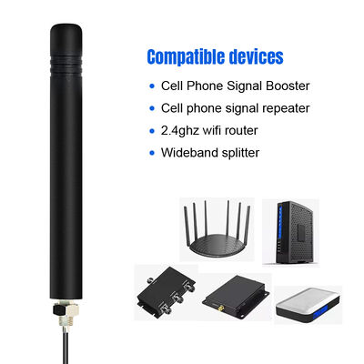 Nuovo design all'aperto IP68 impermeabile cabina a vite Antenna ad alto guadagno 5G 4G LTE GSM 3G Full Band Antenna Omni Cellulare Gomma