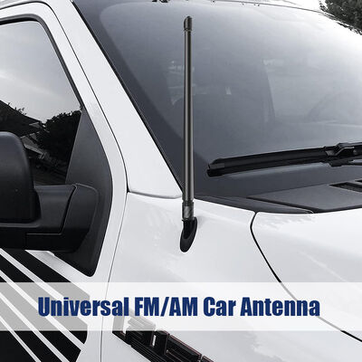 Antenna radio per autocarro a gomma CB ottimizzata sostituzione con gamma di frequenze da 7-50MHz 5dBi Gain Premium Car Antenna