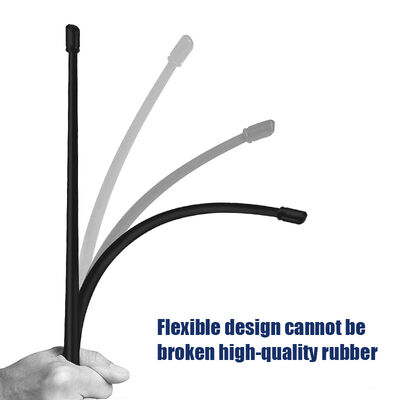 Antenna radio per autocarro a gomma CB ottimizzata sostituzione con gamma di frequenze da 7-50MHz 5dBi Gain Premium Car Antenna