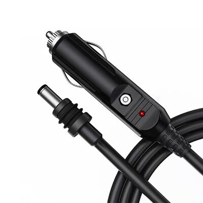 Starlink Mini Car Charger, 12V-24V Lighter Power Cord with Digital Display, USB-C PD & USB a QC 3.0 Ports Suitable