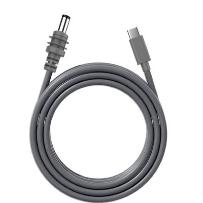 Starlink Mini Replacement Coaxial Cable 12V DC Barrel Jack Thick Wire Stable Power Supply for Outdoor Camping Activities