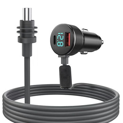 Starlink Mini Replacement Coaxial Cable 12V DC Barrel Jack Thick Wire Stable Power Supply for Outdoor Camping Activities