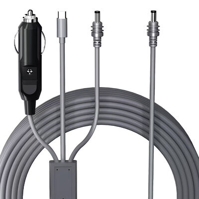 Starlink Mini Replacement Coaxial Cable 12V DC Barrel Jack Thick Wire Stable Power Supply for Outdoor Camping Activities