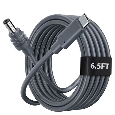 Starlink Mini Replacement Coaxial Cable 12V DC Barrel Jack Thick Wire Stable Power Supply for Outdoor Camping Activities