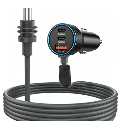 Starlink Mini Replacement Coaxial Cable 12V DC Barrel Jack Thick Wire Stable Power Supply for Outdoor Camping Activities
