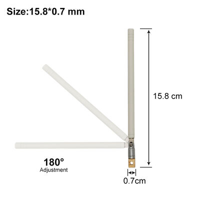 426MHz antenna adesiva omnidirezionale a 50 ohm regolabile per apparecchiature IoT di sicurezza domestica intelligente