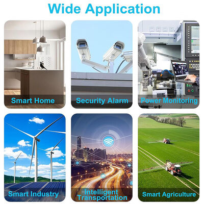 426MHz antenna adesiva omnidirezionale a 50 ohm regolabile per apparecchiature IoT di sicurezza domestica intelligente