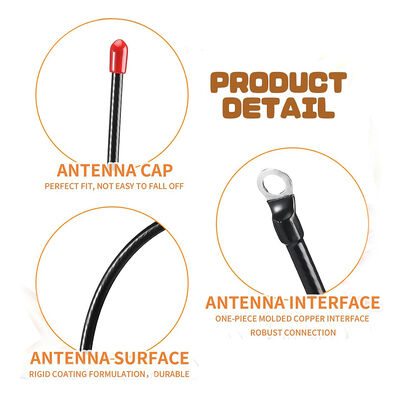 Long Range Flexible Replacement Antenna 150-160MHz VHF Garmin T20 TT25 DC50 TB10 GPS Dog Tracking Collar Devices 2.15dBi Gain