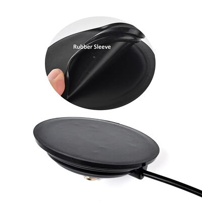 11CM Grande Tazza di aspirazione Car Radio Antenna Magnet Base, 30,8lbs Magnete di alta forza di trazione Montaggio per VHF UHF HF Antenne radio Ham