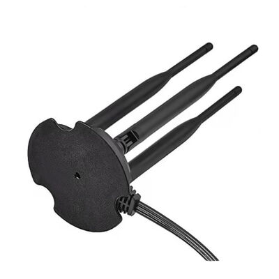 Antenna WiFi Dual Band Omni ad alto guadagno 2.4G 5.8G, Antenna Omni 8dBi per router WiFi e scheda di rete wireless