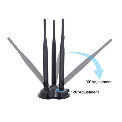 Antenna WiFi Dual Band Omni ad alto guadagno 2.4G 5.8G, Antenna Omni 8dBi per router WiFi e scheda di rete wireless