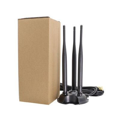 Antenna WiFi Dual Band Omni ad alto guadagno 2.4G 5.8G, Antenna Omni 8dBi per router WiFi e scheda di rete wireless