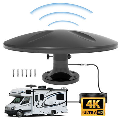 Segnale di ricezione a 360 gradi per la TV aerea intelligente per campeggio, camper digitale campervan camper truck antenna di viaggio tv RV HDTV antenna