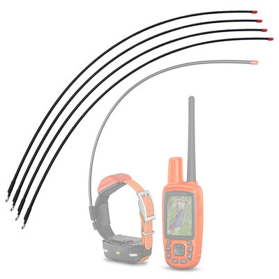 Antenna di sostituzione flessibile a lungo raggio 150-160MHz VHF Garmin T20 TT25 DC50 TB10 Dispositivi GPS collare di tracciamento per cani 2.15dBi Guadagno