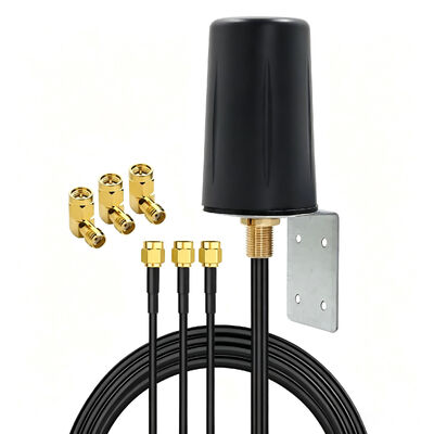 Antenna combinata 4G WiFi GPS impermeabile per esterni ad alto guadagno a forma di fungo per armadi, per colonnine di ricarica IoT e distributori automatici