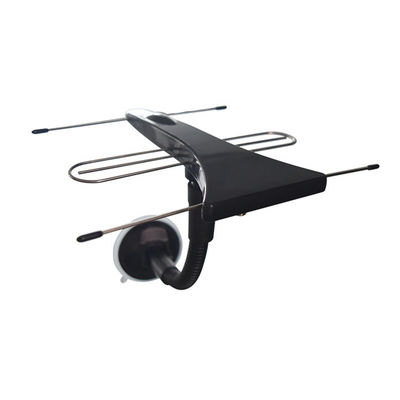 Guadagno di livello 75 antenna dell'interno all'aperto di Digital HDTV del Yagi di VHF di VHF Dvbt2 Digital di frequenza ultraelevata di Fm di ohm